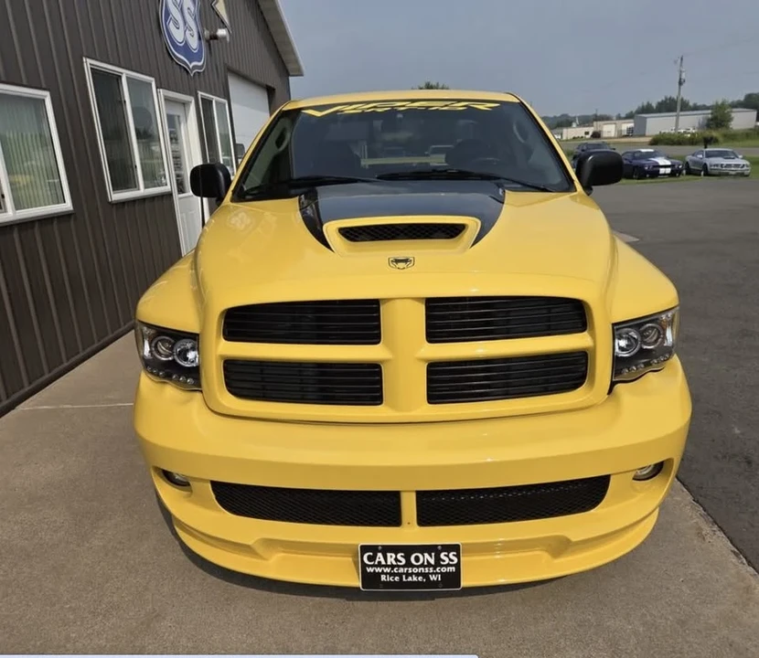 2005 Dodge Ram SRT-10 3rd Gen - Image 7 of 17
