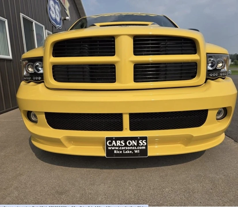 2005 Dodge Ram SRT-10 3rd Gen - Image 6 of 17