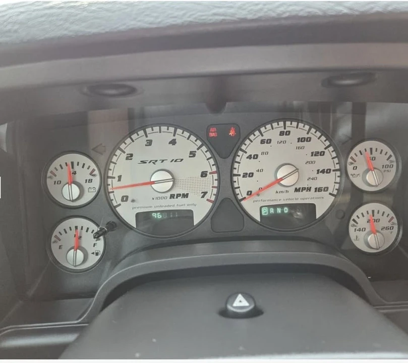 2005 Dodge Ram SRT-10 3rd Gen - Image 9 of 17