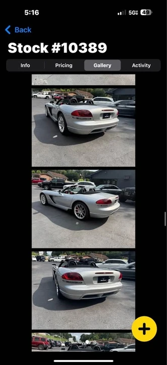 2005 Dodge Viper 3rd Gen - Image 11 of 18