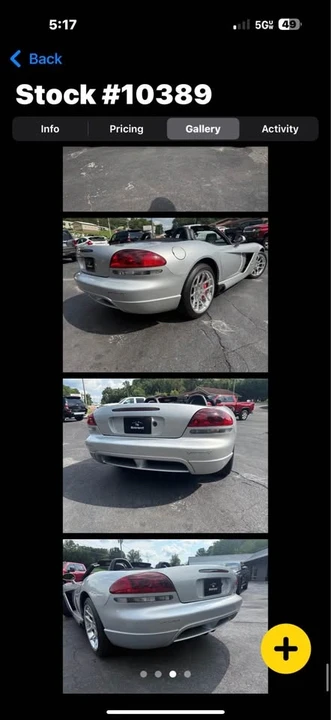 2005 Dodge Viper 3rd Gen - Image 12 of 18