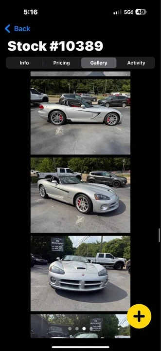 2005 Dodge Viper 3rd Gen - Image 3 of 18