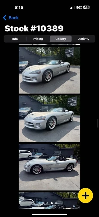 2005 Dodge Viper 3rd Gen - Image 10 of 18