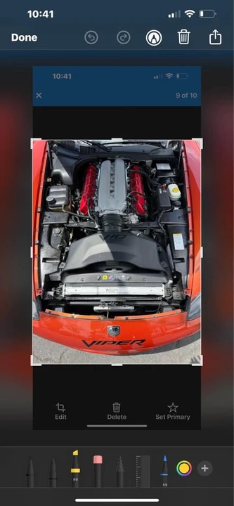 2005 Dodge Viper 3rd Gen - Image 10 of 11