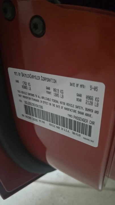 2005 Dodge Viper 3rd Gen - Image 19 of 19