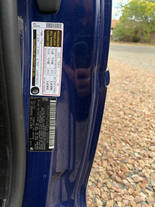 2005 BMW E46 M3 - Image 10 of 30
