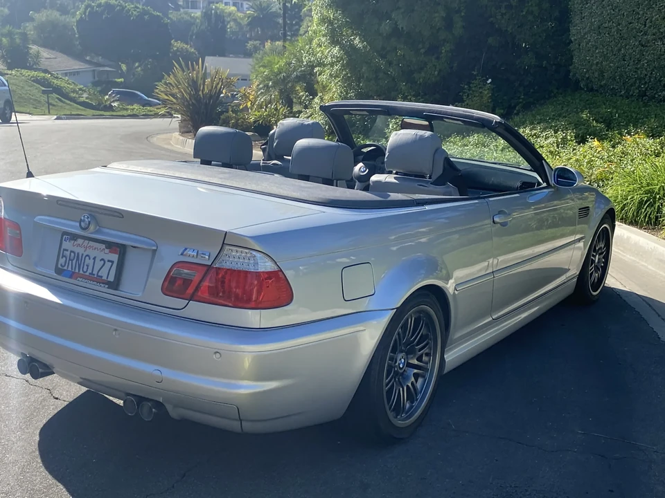 2005 BMW E46 M3 - Image 8 of 11