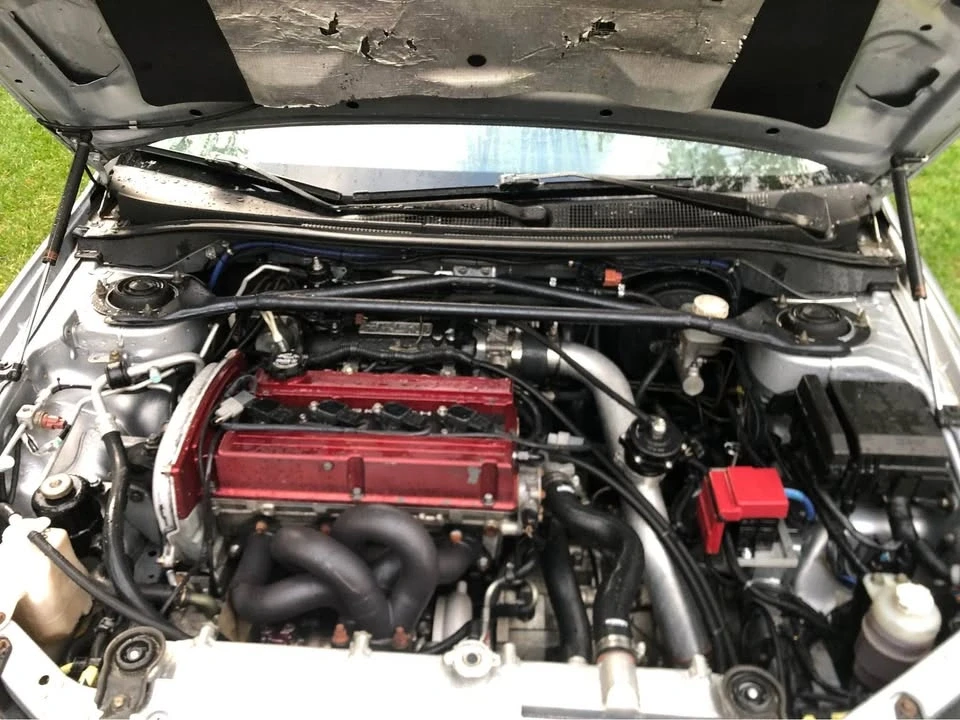 2005 Mitsubishi Lancer Evolution VIII 7th Gen - Image 8 of 9