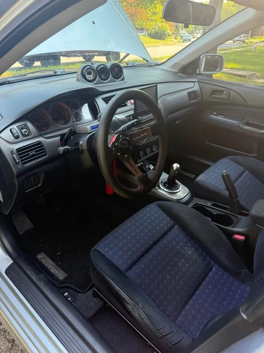 2005 Mitsubishi Lancer Evolution VIII 7th Gen - Image 6 of 9