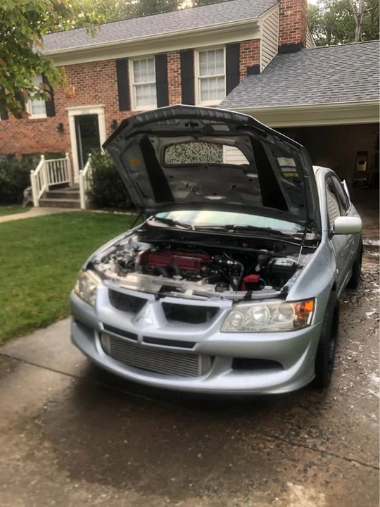 2005 Mitsubishi Lancer Evolution VIII 7th Gen - Image 3 of 9