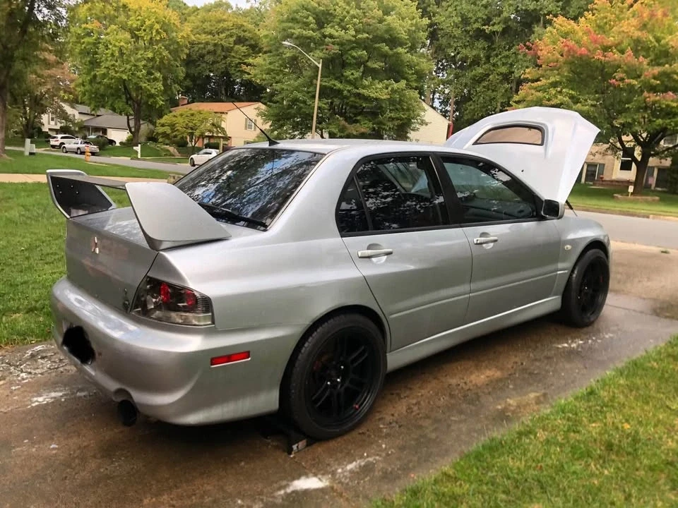 2005 Mitsubishi Lancer Evolution VIII 7th Gen - Image 4 of 9