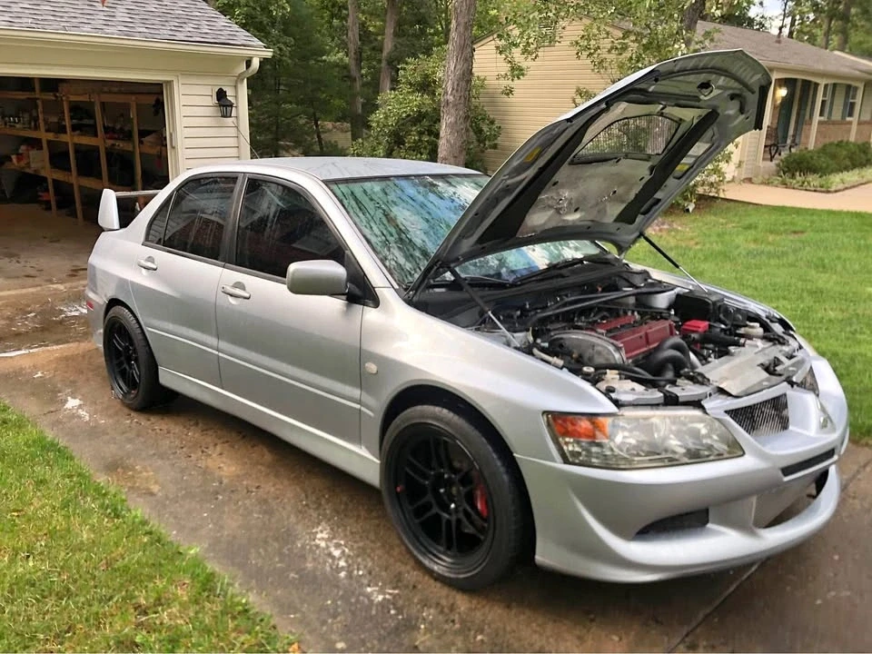 2005 Mitsubishi Lancer Evolution VIII 7th Gen - Image 2 of 9