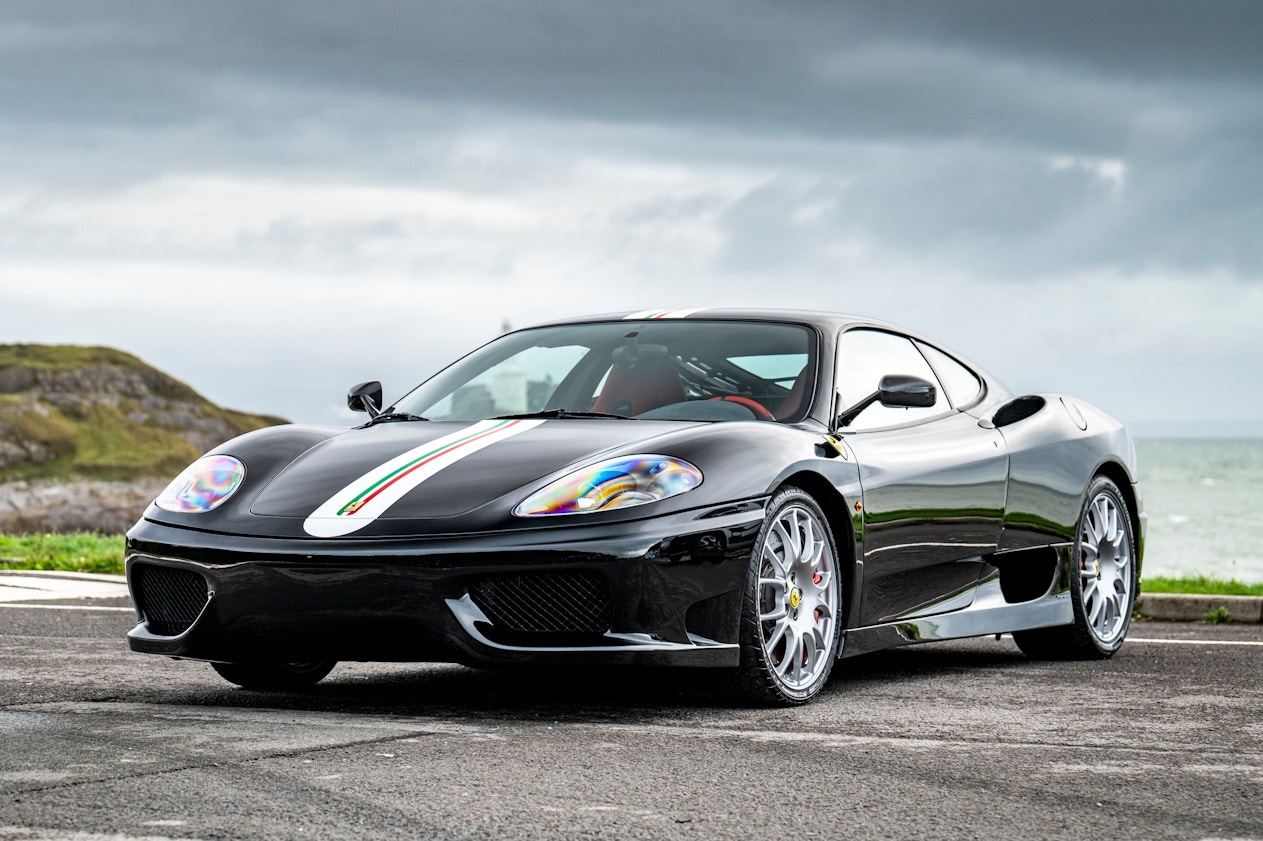 2005 FERRARI 360 CHALLENGE STRADALE