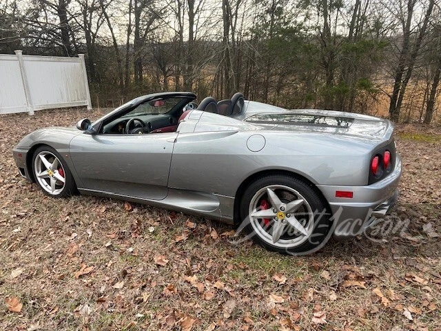 2005 Ferrari 360 Spider - Image 6 of 31