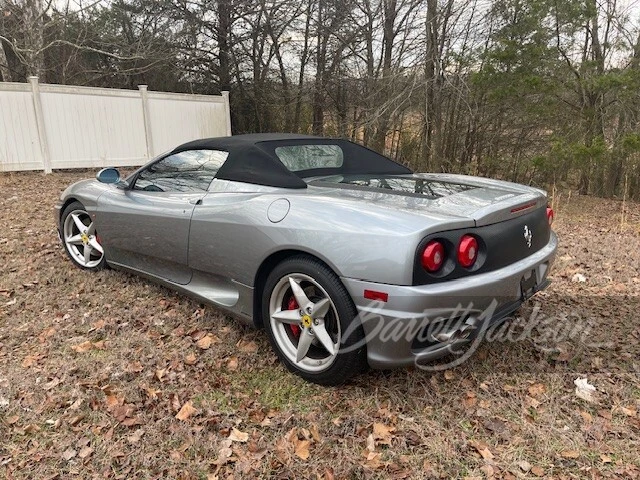 2005 Ferrari 360 Spider - Image 9 of 31