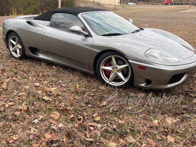 2005 Ferrari 360 Spider - Image 14 of 31