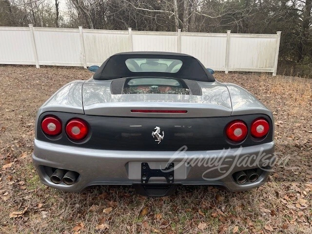 2005 Ferrari 360 Spider - Image 20 of 31