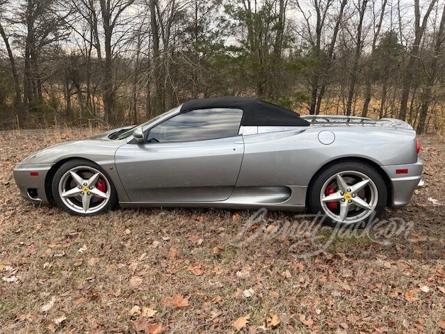 2005 Ferrari 360 Spider - Image 25 of 31