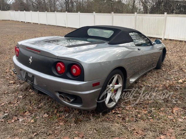 2005 Ferrari 360 Spider - Image 2 of 31