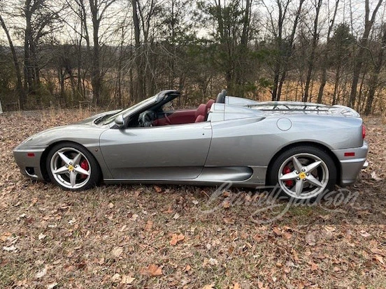 2005 Ferrari 360 Spider - Image 5 of 31