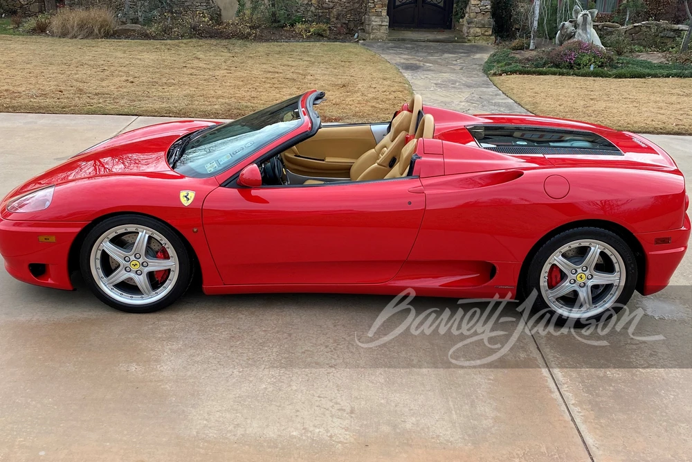 2005 Ferrari 360 Spider - Image 5 of 12