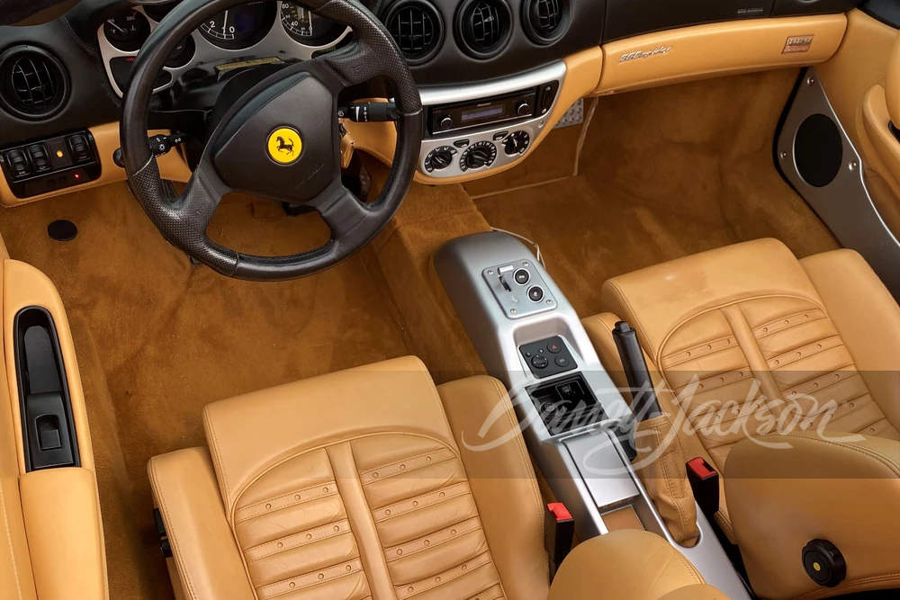 2005 Ferrari 360 Spider - Image 6 of 12