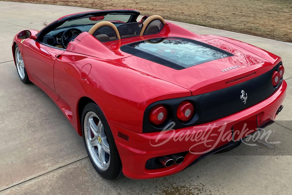 2005 Ferrari 360 Spider - Image 10 of 12