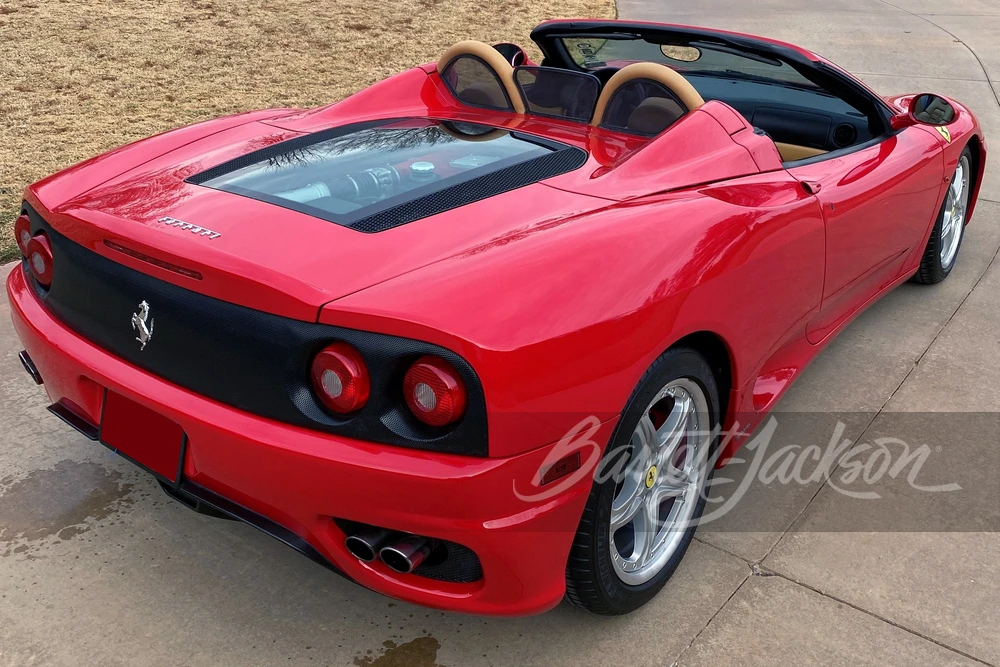 2005 Ferrari 360 Spider - Image 11 of 12