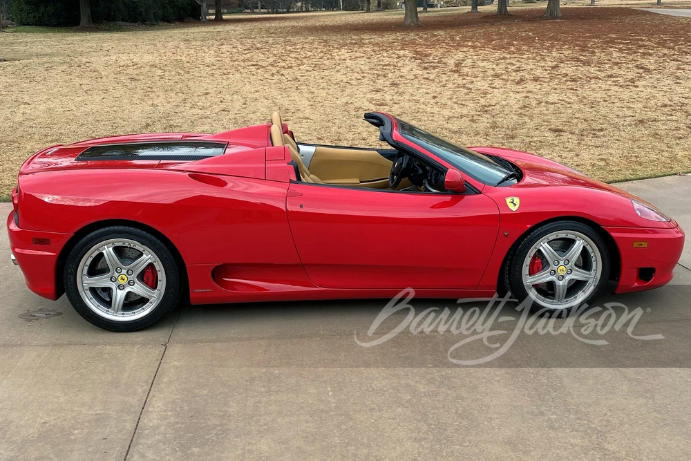 2005 Ferrari 360 Spider - Image 12 of 12