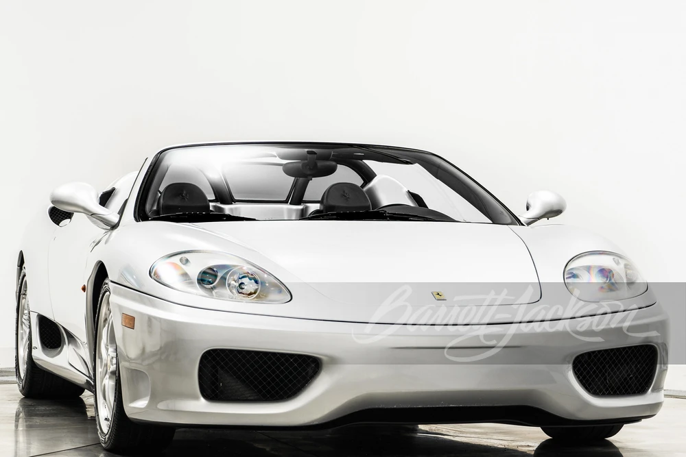 2005 Ferrari 360 Spider - Image 4 of 25