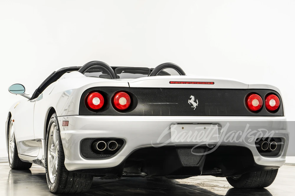 2005 Ferrari 360 Spider - Image 8 of 25