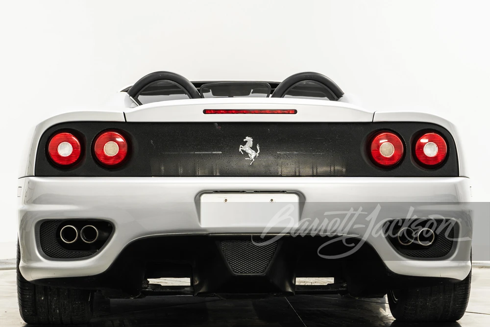 2005 Ferrari 360 Spider - Image 9 of 25