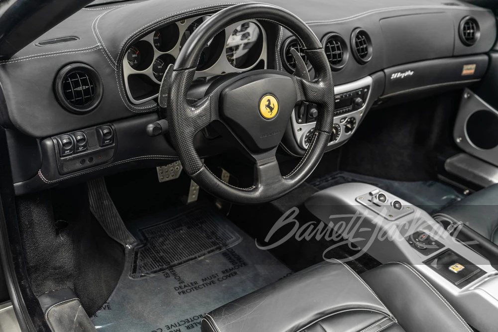 2005 Ferrari 360 Spider - Image 15 of 25