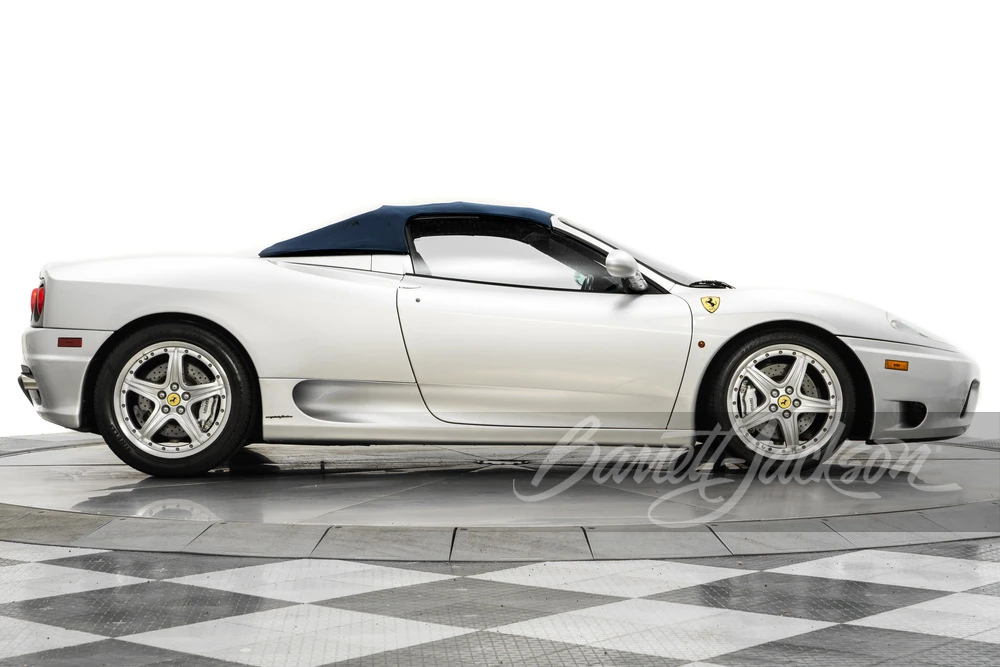 2005 Ferrari 360 Spider - Image 21 of 25