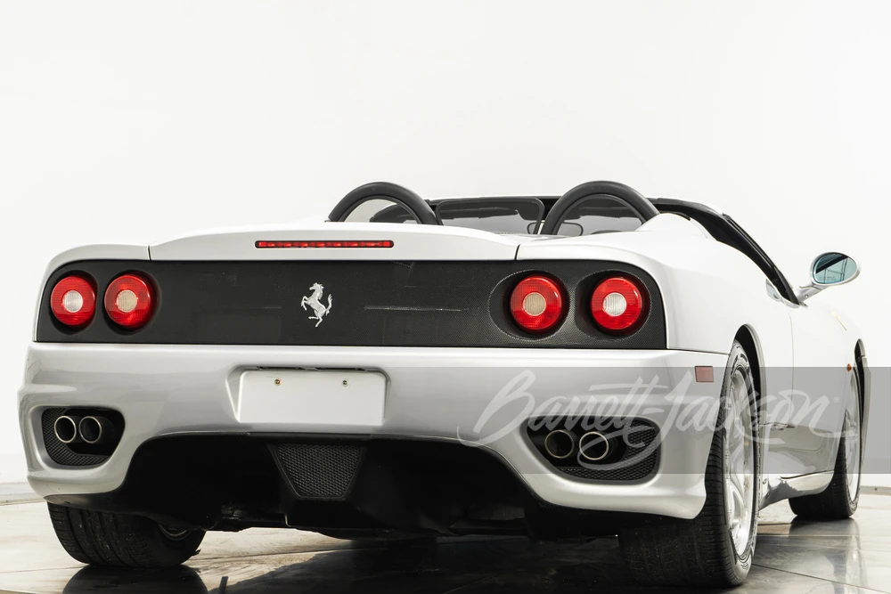 2005 Ferrari 360 Spider - Image 24 of 25