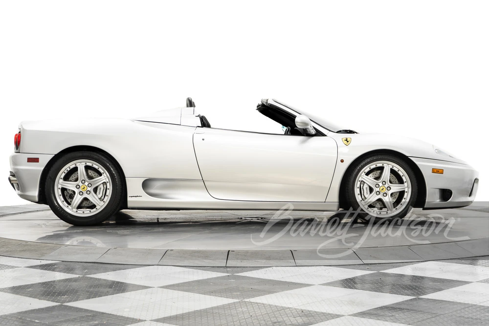 2005 Ferrari 360 Spider - Image 25 of 25