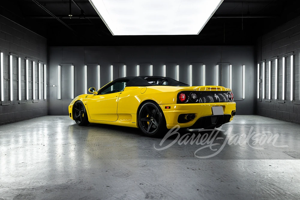 2005 Ferrari 360 Spider - Image 3 of 22