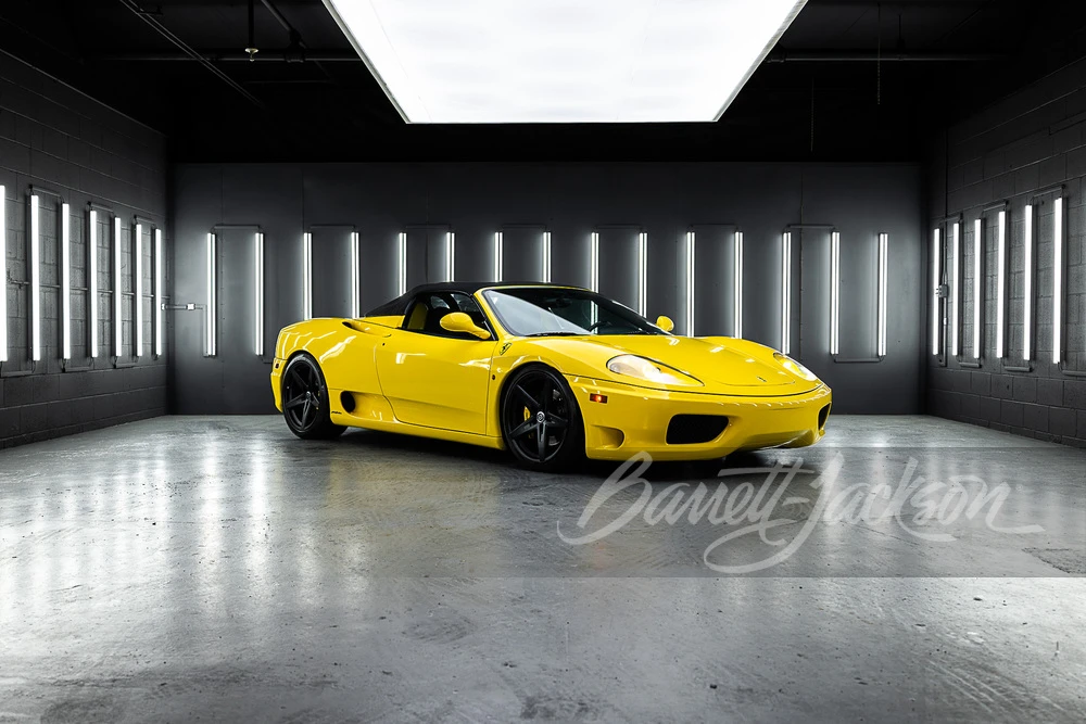 2005 Ferrari 360 Spider - Image 12 of 22