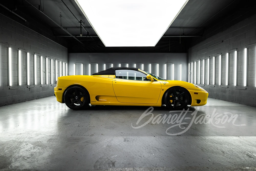 2005 Ferrari 360 Spider - Image 17 of 22