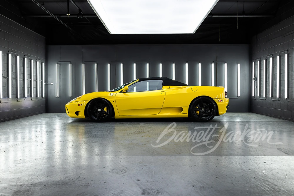 2005 Ferrari 360 Spider - Image 7 of 22