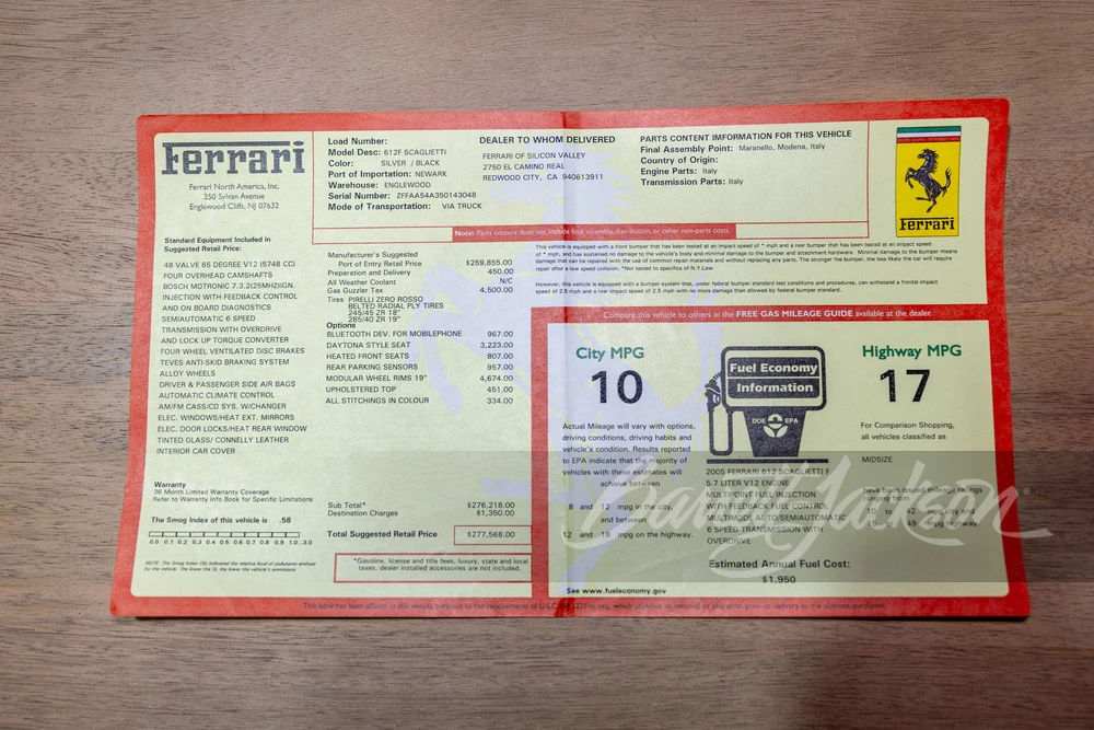 2005 Ferrari 612 - Image 12 of 30