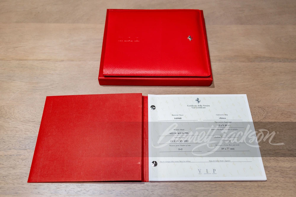 2005 Ferrari 612 - Image 25 of 30