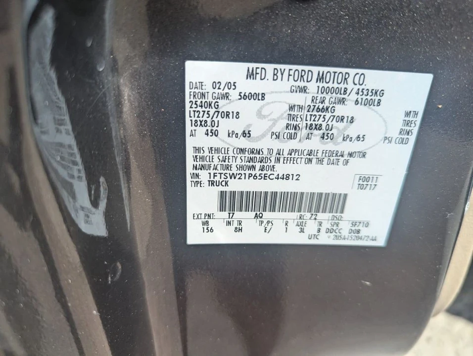 2005 Ford Super Duty 1st Gen - Image 20 of 20