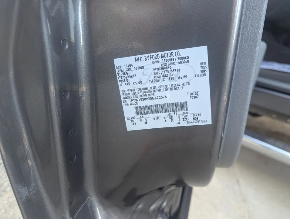 2005 Ford Super Duty 1st Gen - Image 17 of 17