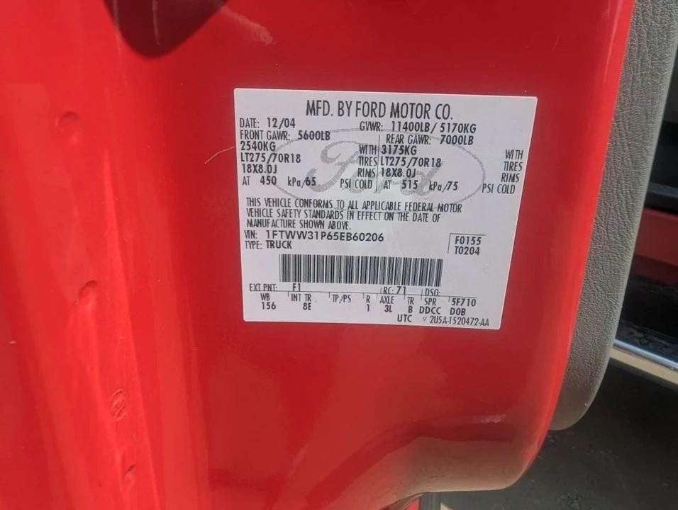 2005 Ford Super Duty 1st Gen - Image 18 of 18