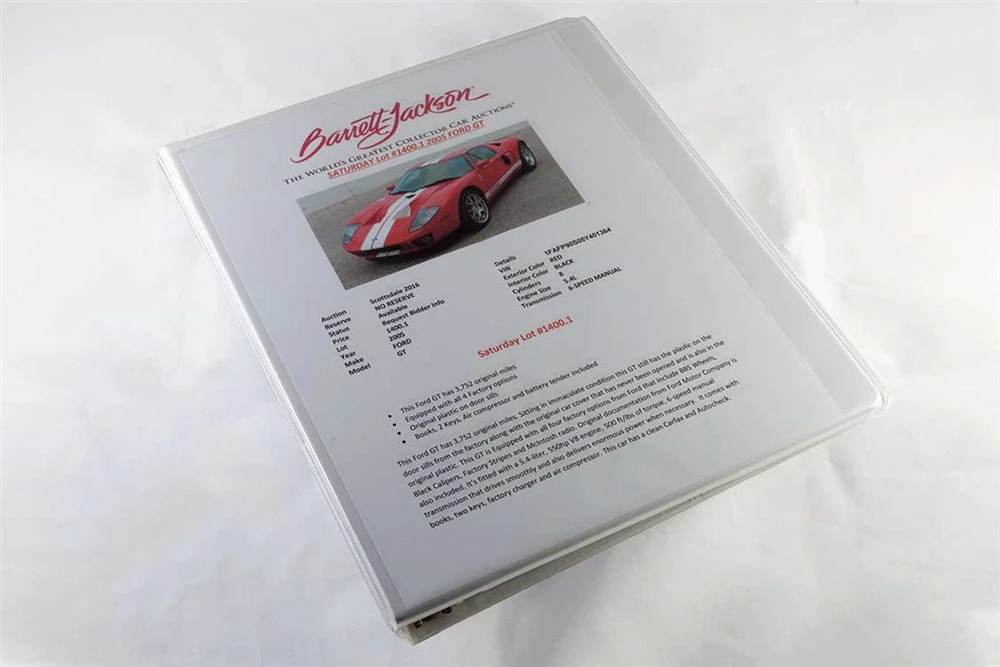 2005 Ford GT 1st Gen - Image 8 of 13