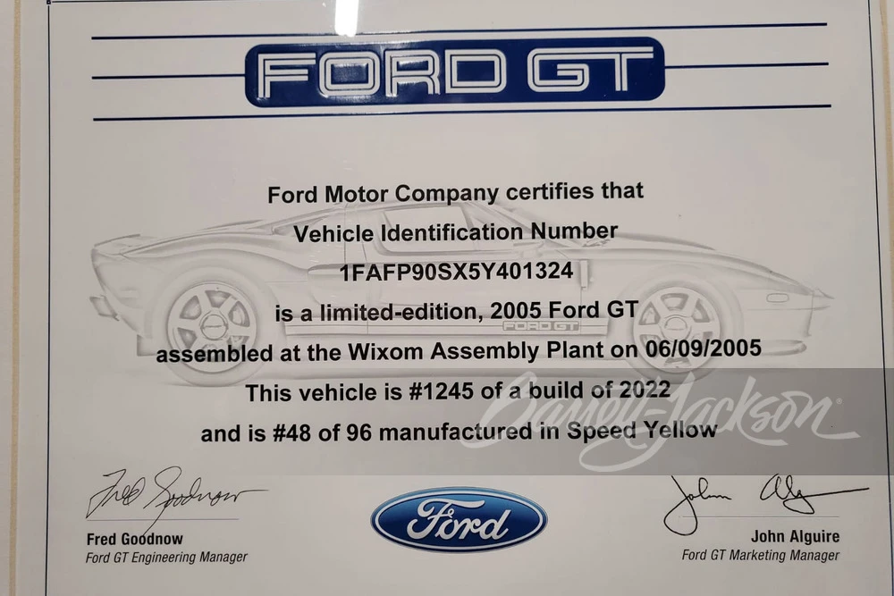2005 Ford GT 1st Gen - Image 16 of 31