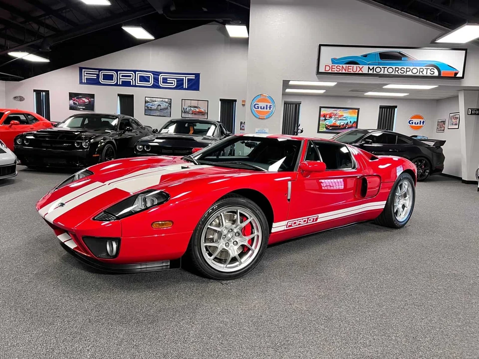 2005 Ford GT 1st Gen - Image 4 of 13