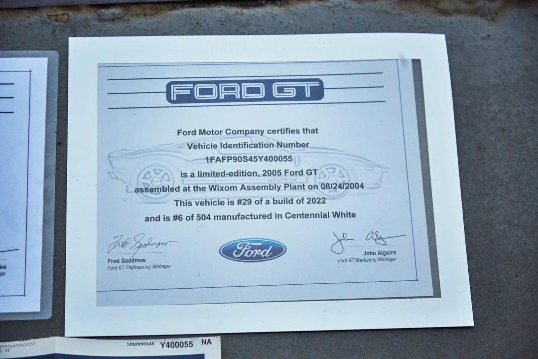 2005 Ford GT 1st Gen - Image 8 of 31