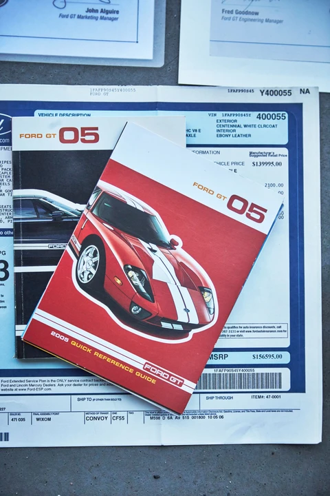 2005 Ford GT 1st Gen - Image 7 of 31